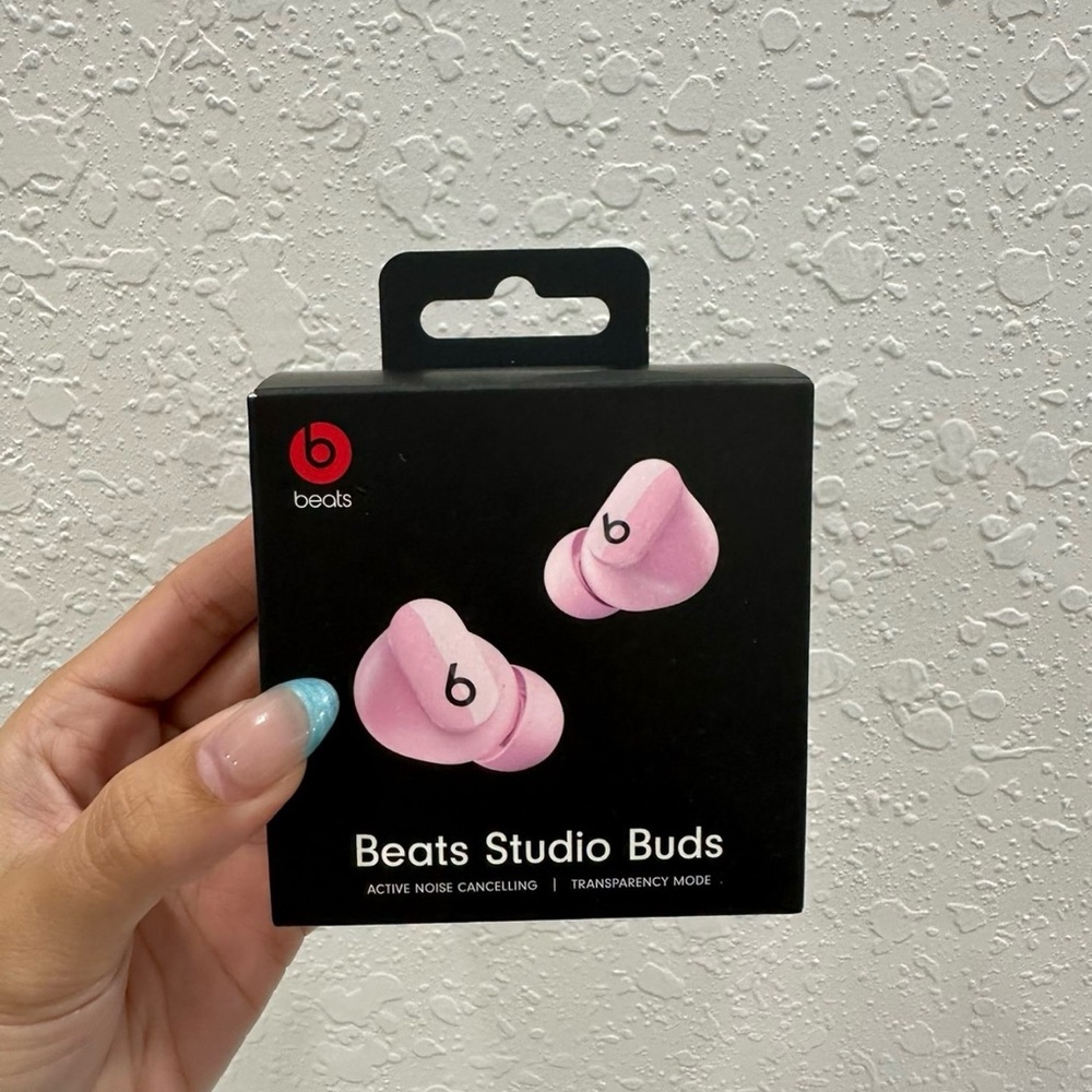 Beats Studio Buds Pink + Wireless Noise Cancelling Headphones
